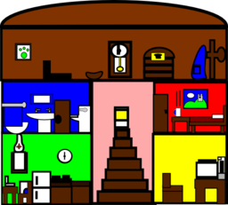 Cartoon House Clipart I2clipart Royalty Free Public Domain Clipart