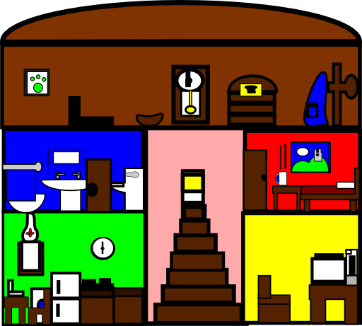 Cartoon House Clipart I2clipart Royalty Free Public Domain Clipart