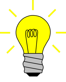 Light Bulb On Clipart | i2Clipart - Royalty Free Public Domain Clipart