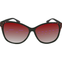 download Purple Sunglasses clipart image with 90 hue color