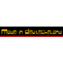download Schriftzug Made In Deutscheland clipart image with 0 hue color
