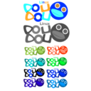 download Doudou Linux Contest clipart image with 180 hue color
