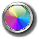 download Color Icon clipart image with 225 hue color