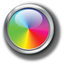 download Color Icon clipart image with 0 hue color
