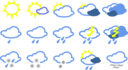 Simple Weather Symbols