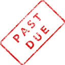 Past Due Business Stamp 2