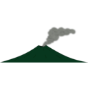 download Volcano 2 clipart image with 45 hue color