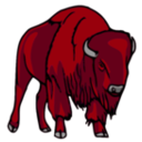 download Bison Leif Lodahl 01 clipart image with 315 hue color