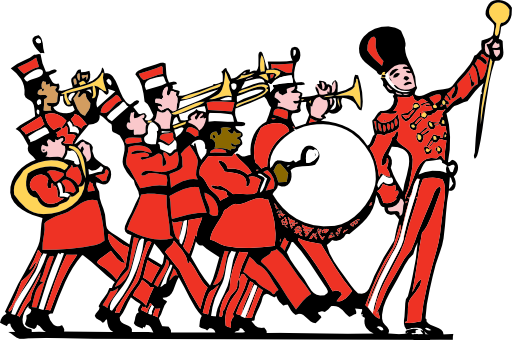 Marching Band Clipart | i2Clipart - Royalty Free Public Domain Clipart