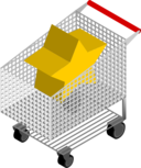 Cm Isometric Shopping Cart