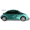 download Beetle By Ggiggle Com clipart image with 315 hue color