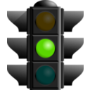 download Traffic Light Yellow Dan 01 clipart image with 45 hue color