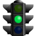 download Traffic Light Yellow Dan 01 clipart image with 90 hue color