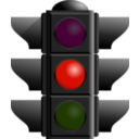 download Traffic Light Yellow Dan 01 clipart image with 315 hue color