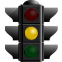download Traffic Light Yellow Dan 01 clipart image with 0 hue color