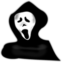 download Ghost Under Hood clipart image with 180 hue color