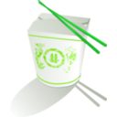 download Chinese Fast Food clipart image with 90 hue color