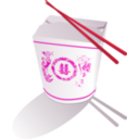 download Chinese Fast Food clipart image with 315 hue color