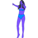 download Orion Slave Girl clipart image with 135 hue color