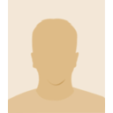 download Generic Male Avatar Rectangular clipart image with 180 hue color