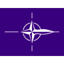 download Nato Means War clipart image with 45 hue color