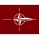 download Nato Means War clipart image with 135 hue color