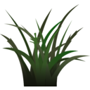 download Darker Grass Shaded clipart image with 0 hue color