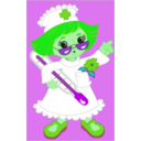 download Nurse clipart image with 90 hue color