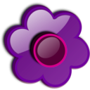 download Flower A10 clipart image with 225 hue color