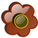 download Flower A10 clipart image with 315 hue color