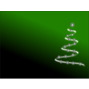 download Modern Christmas Tree 3 clipart image with 225 hue color