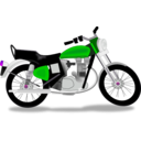 download Royal Motorcycle clipart image with 270 hue color