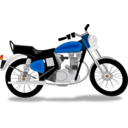 download Royal Motorcycle clipart image with 0 hue color