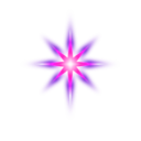 download Fire Star clipart image with 270 hue color