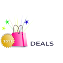 download Shopping Deals clipart image with 45 hue color
