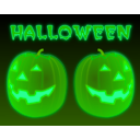 download Halloween Pumpkin clipart image with 90 hue color