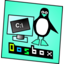 download Dosbox Icon clipart image with 135 hue color