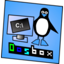 download Dosbox Icon clipart image with 180 hue color