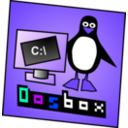 download Dosbox Icon clipart image with 225 hue color
