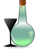 Bottle Of Absinth