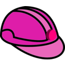 download Helmet Mining Mine clipart image with 270 hue color