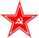 Hammer And Sickle In Star