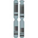 download Chromosome clipart image with 45 hue color
