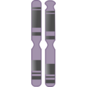 download Chromosome clipart image with 135 hue color
