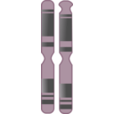 download Chromosome clipart image with 180 hue color