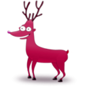 download Deer clipart image with 315 hue color