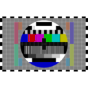 download Tv Testscreen clipart image with 180 hue color