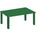 download Wooden Table clipart image with 90 hue color