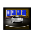 download Car clipart image with 45 hue color