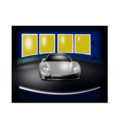 download Car clipart image with 225 hue color
